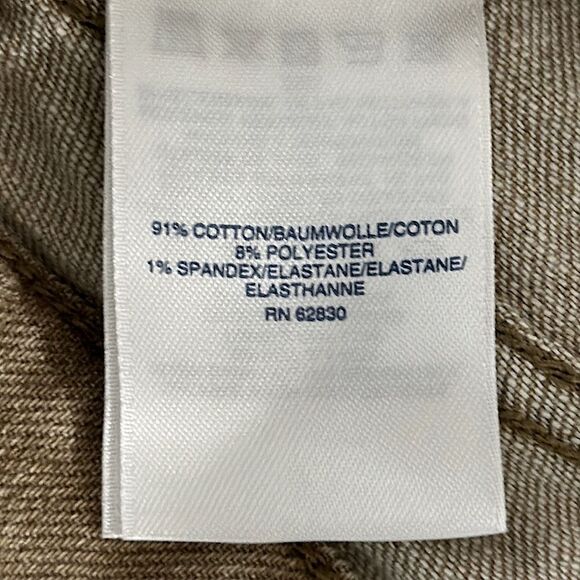 Lands End Jeans 14P Tan Brown Denim NWOT - Picture 10 of 11